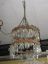 Lampadario con bicchieri
